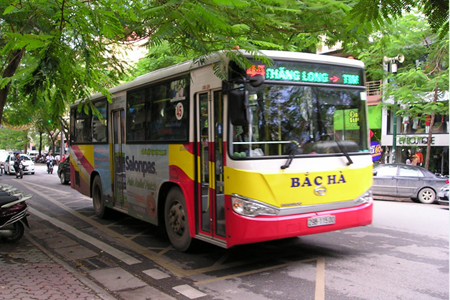 Bus in Hanoi