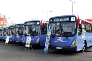 Bus in Ho Chi Minh City