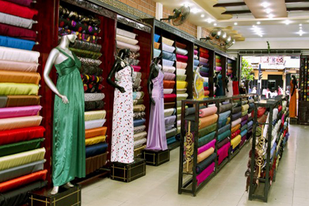 Fashion shops in Hue