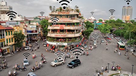 How to access internet in Vietnam