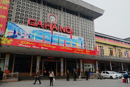 Main Train Stations in Vietnam