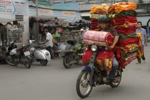 Motorbike travel in Vietnam