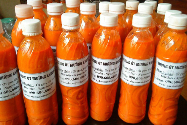 Muong Khuong Chutney