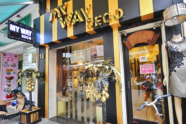 My Way Deco souvenir shops in Saigon