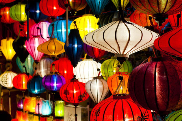 Sedge Ware Workshop lantern shop in hoi an