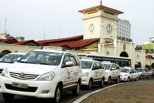 taxi in vietnam