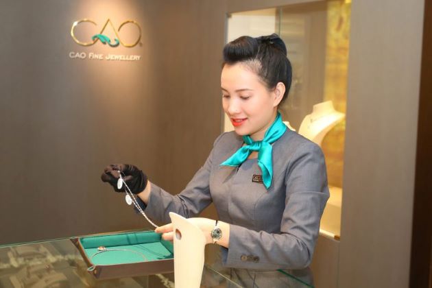 CAO Fine Jewellery The Wonderful Jewelry Shop in Saigon for Lovers