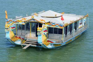 Dragon Boat Trip in Hue