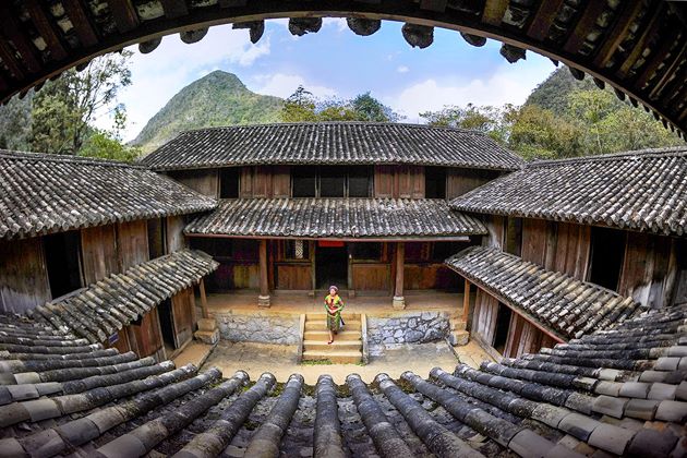 HMong King Palace in ha giang