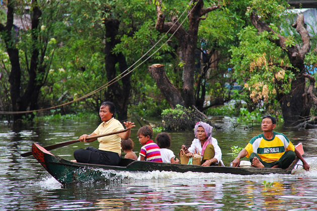 Kampong Phluk Village