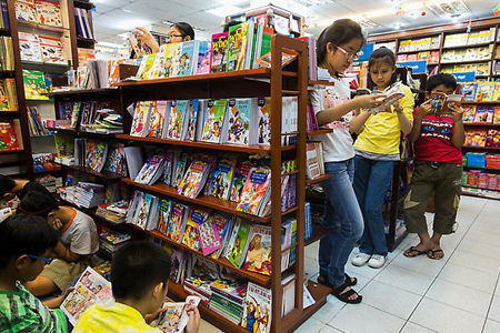 Bookstores in Saigon