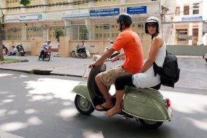 Saigon vespa tour