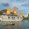 Kayaking in Halong Bay - Vietnam luxury tours