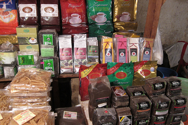 Laos Coffee laos souvenir items