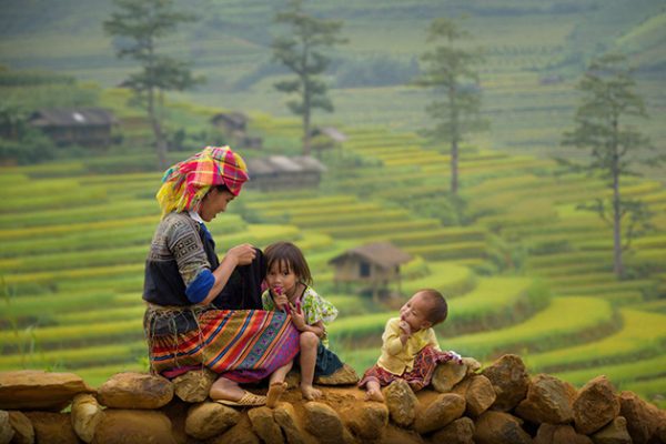 Giang Ta Chai Village - Vietnam adventure tours