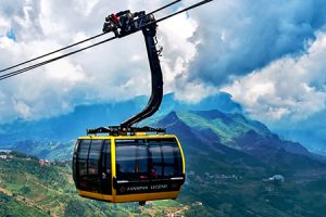 Guide For Fansipan Cable Car Trip in Sapa