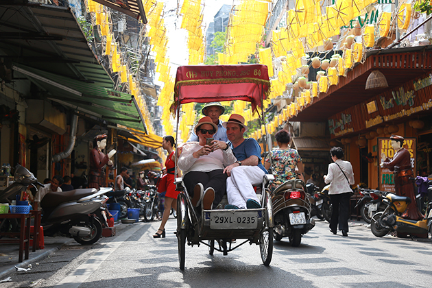 Hanoi Old Quarter Vietnam adventure tour packages