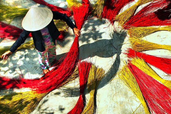 mat weaving village vietnam tour in 2 weeks