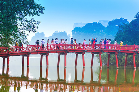 Top 10 Attractions in Hanoi