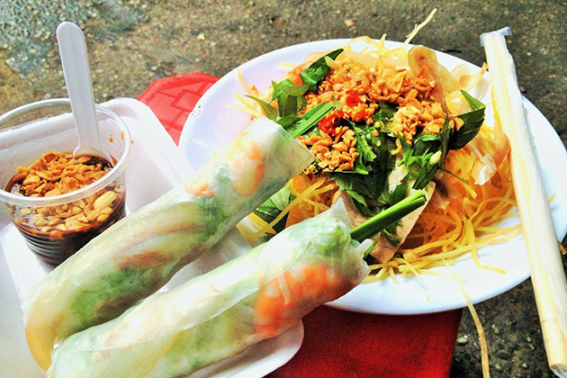 saigon street food tour vietnam travel from north to south