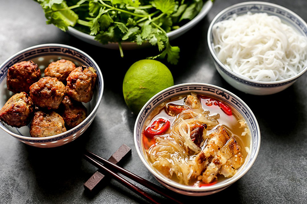 Bun Cha Vietnam cuisine facts