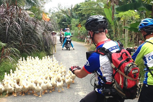 Cycling Mekong Can Tho