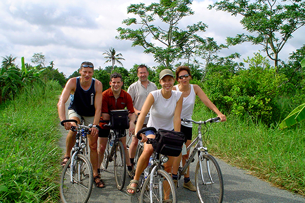 Cycling Mekong Chau Doc - Vietnam vacation