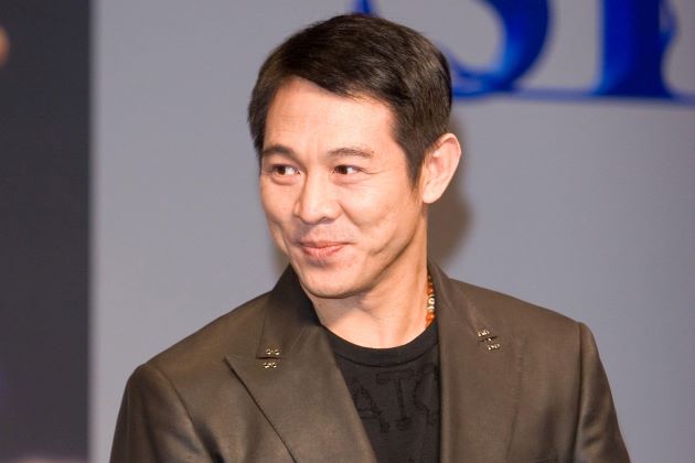 Jet Li was born in the years of Cat