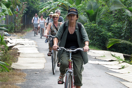 Mekong delta Cycling Tour 3 days