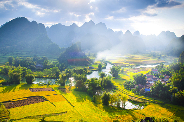 Non Nuoc Cao Bang Geopark recognized by UNESCO as global geopark