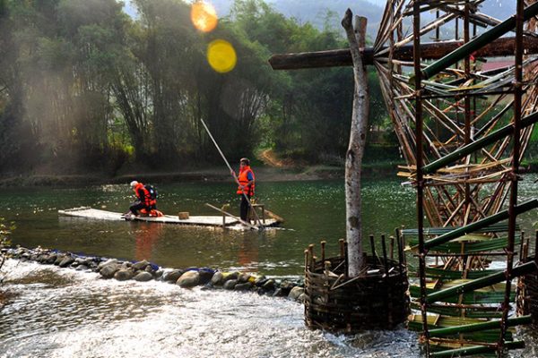 Rafting in Pu Luong - Vietnam luxury tours