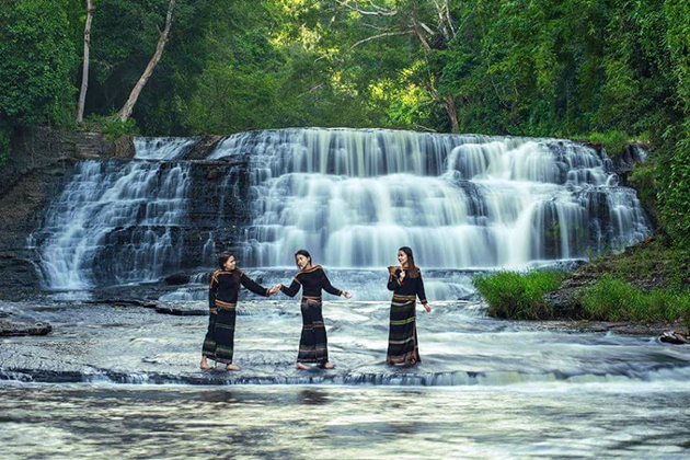 Thuy Tien Waterfall - famous waterfalls in vietnam