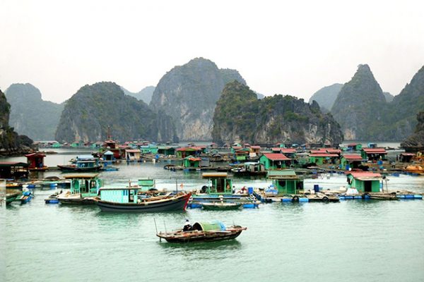 Visit Vung Vieng fishing village - Vietnam luxury tours