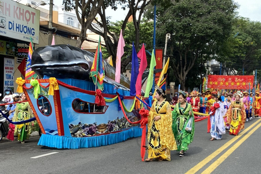 Whale Festival in Vietnam