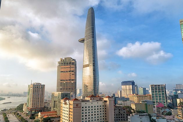 a corner of saigon ho chi minh city