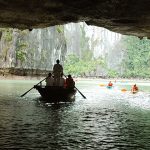halong bay kayaking 3 week tour of Vietnam