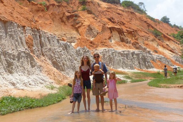 mui ne fairy stream vietnam family holiday in 2 weeks