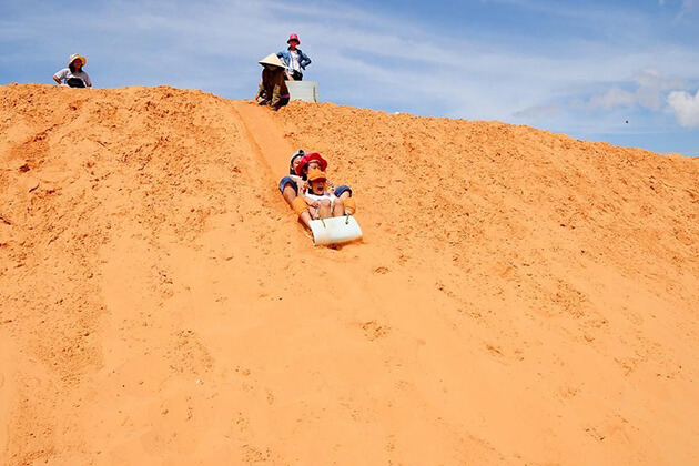 mui ne sand dune vietnam family tour in 2 weeks