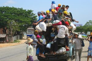 Cambodia traffic