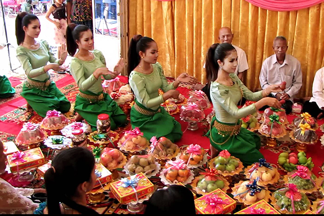 Cambodian Wedding Ceremony
