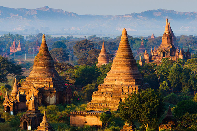 Find The Peaceful Temples Of Bagan