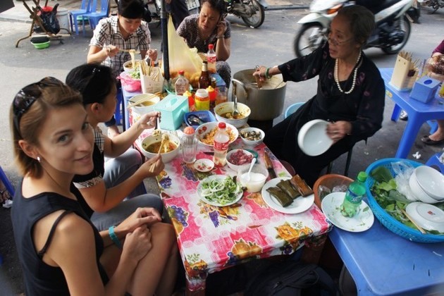 Hanoi Street Food - Vietnam family tours