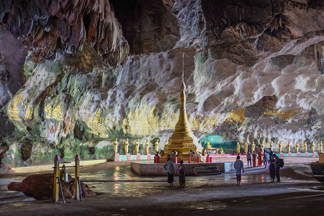 Hpa An Majestic Cave