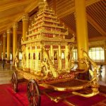Kanbawzathadi Palace in Myanmar