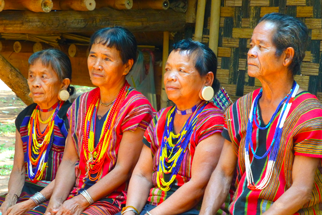 Laos Ethnic Group Costumes