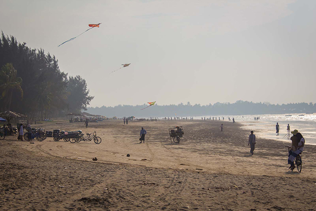 Myanmar Best Beaches