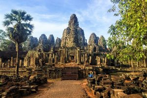 November to March is the best time to visit Cambodia