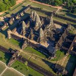 Panoramic view of Angkor Wat