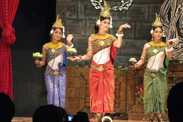 cambodian dress