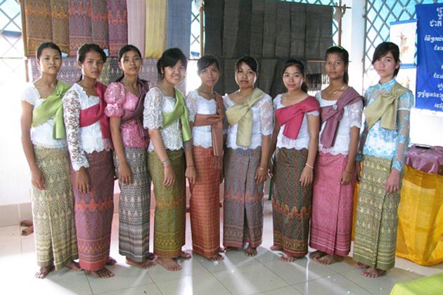 cambodian dress